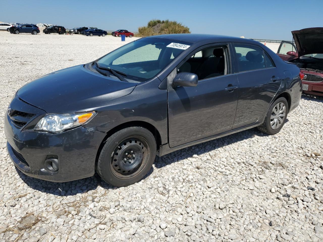 2013 TOYOTA COROLLA BA