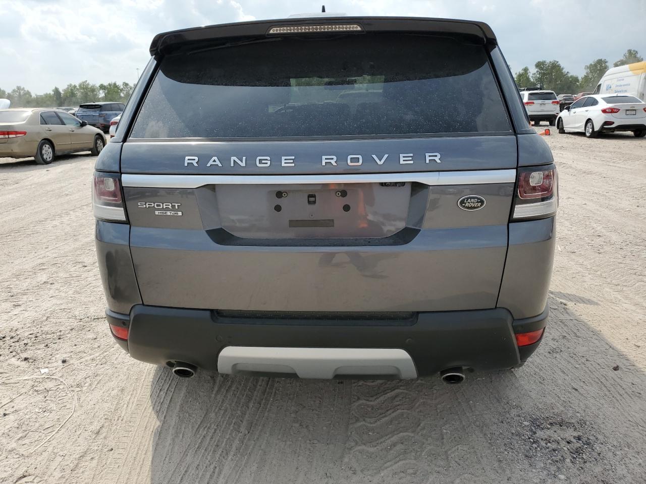 2016 LAND ROVER RANGE ROVE - Image 6