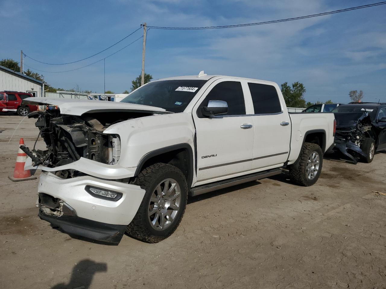 2017 GMC SIERRA K15