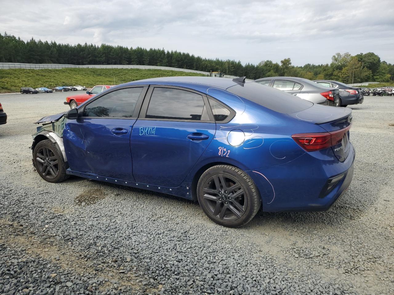 2021 KIA FORTE GT L - Image 2