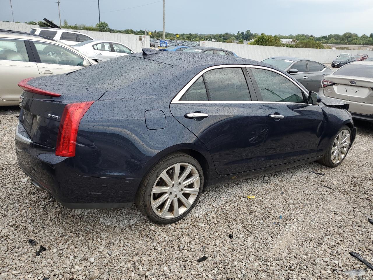 2017 CADILLAC ATS LUXURY - Image 3