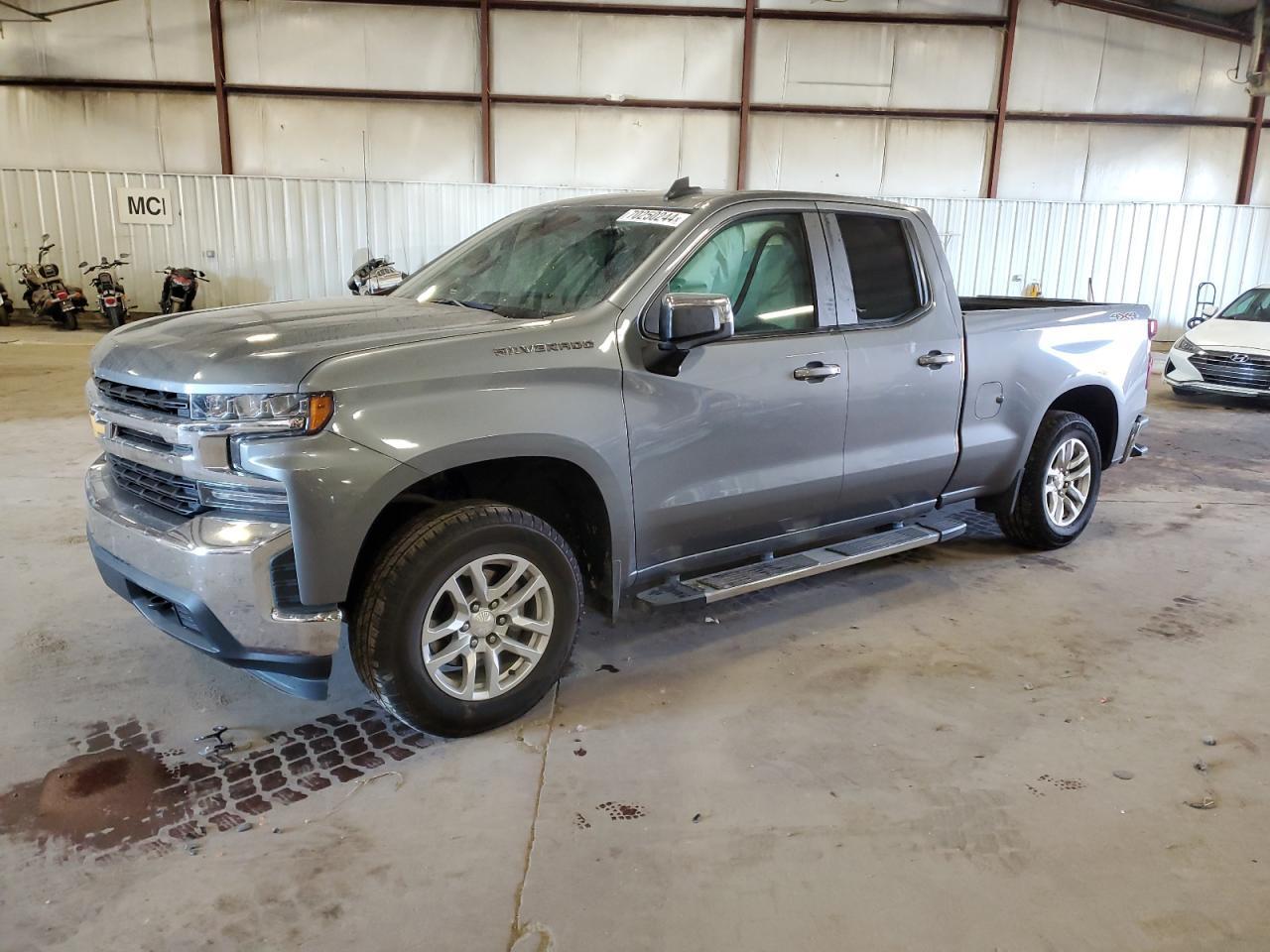 2019 CHEVROLET SILVERADO