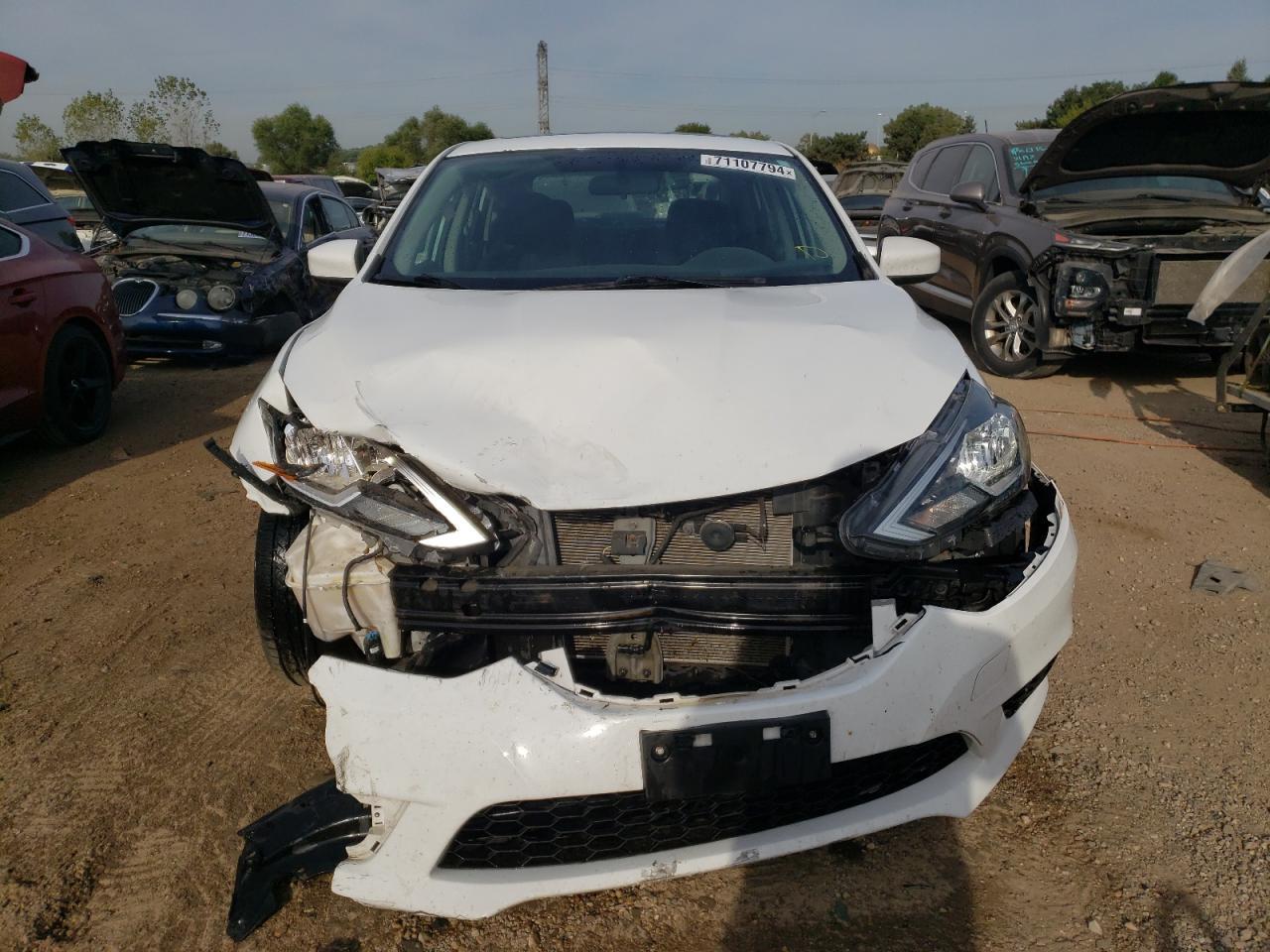 2017 NISSAN SENTRA S - Фото 5