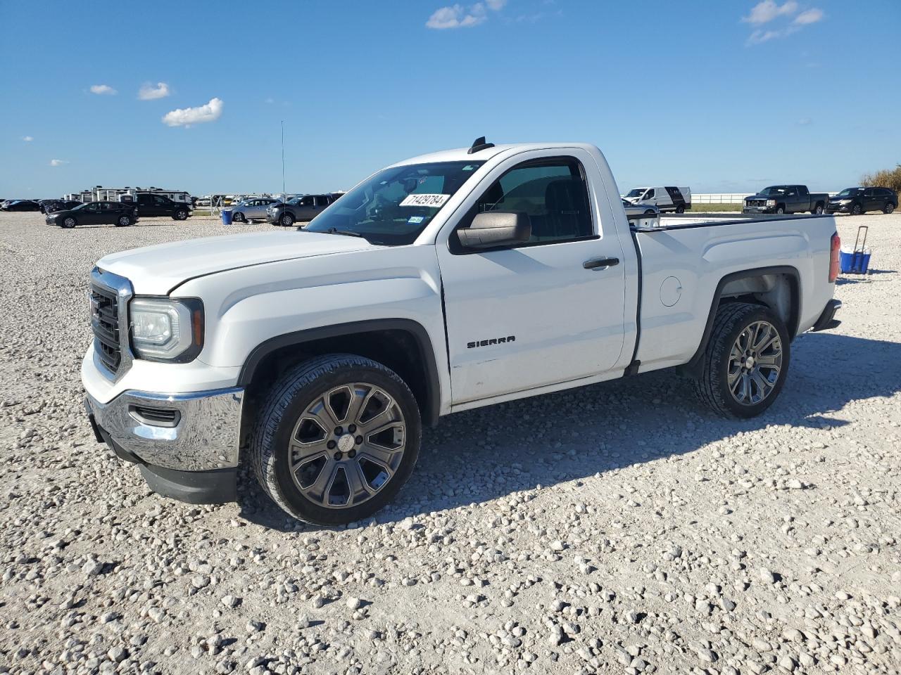 2016 GMC SIERRA C15