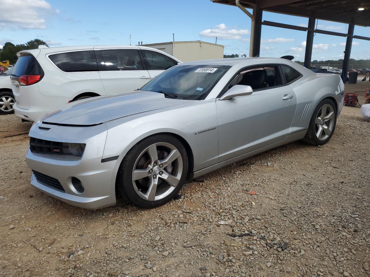 2010 CHEVROLET CAMARO SS