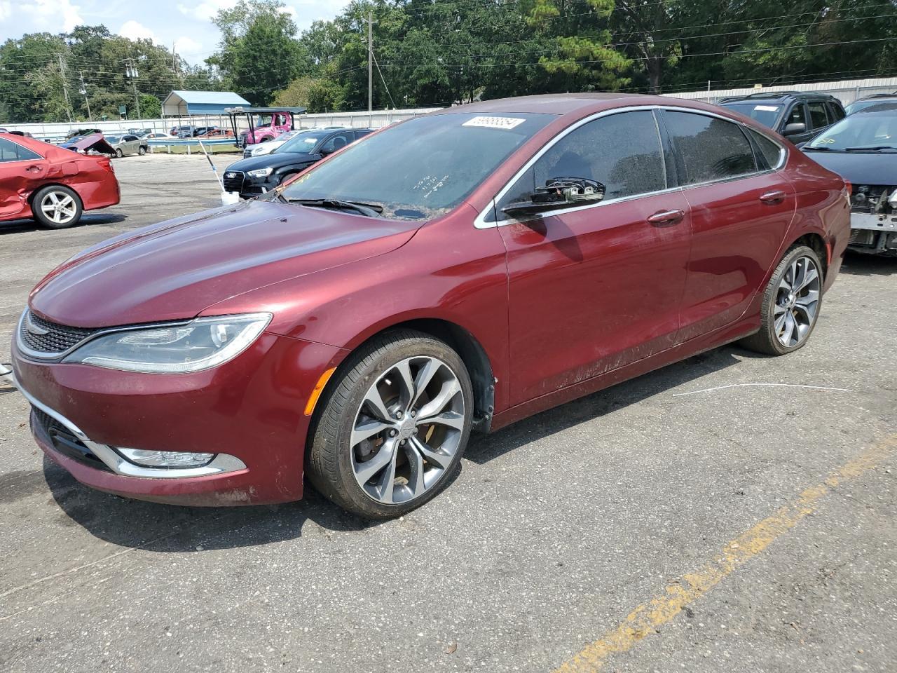 2015 CHRYSLER 200 C