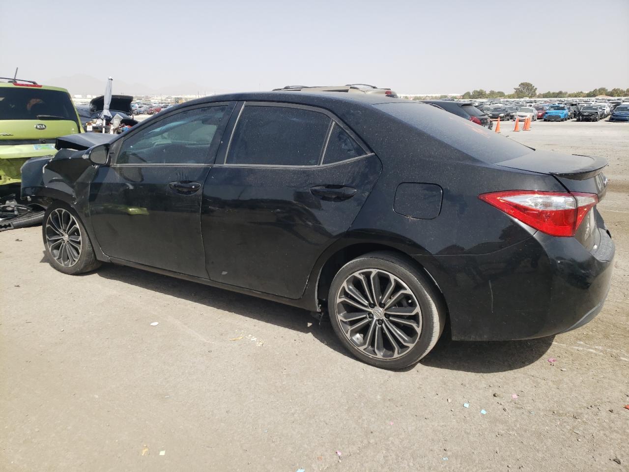2014 TOYOTA COROLLA L - Image 2