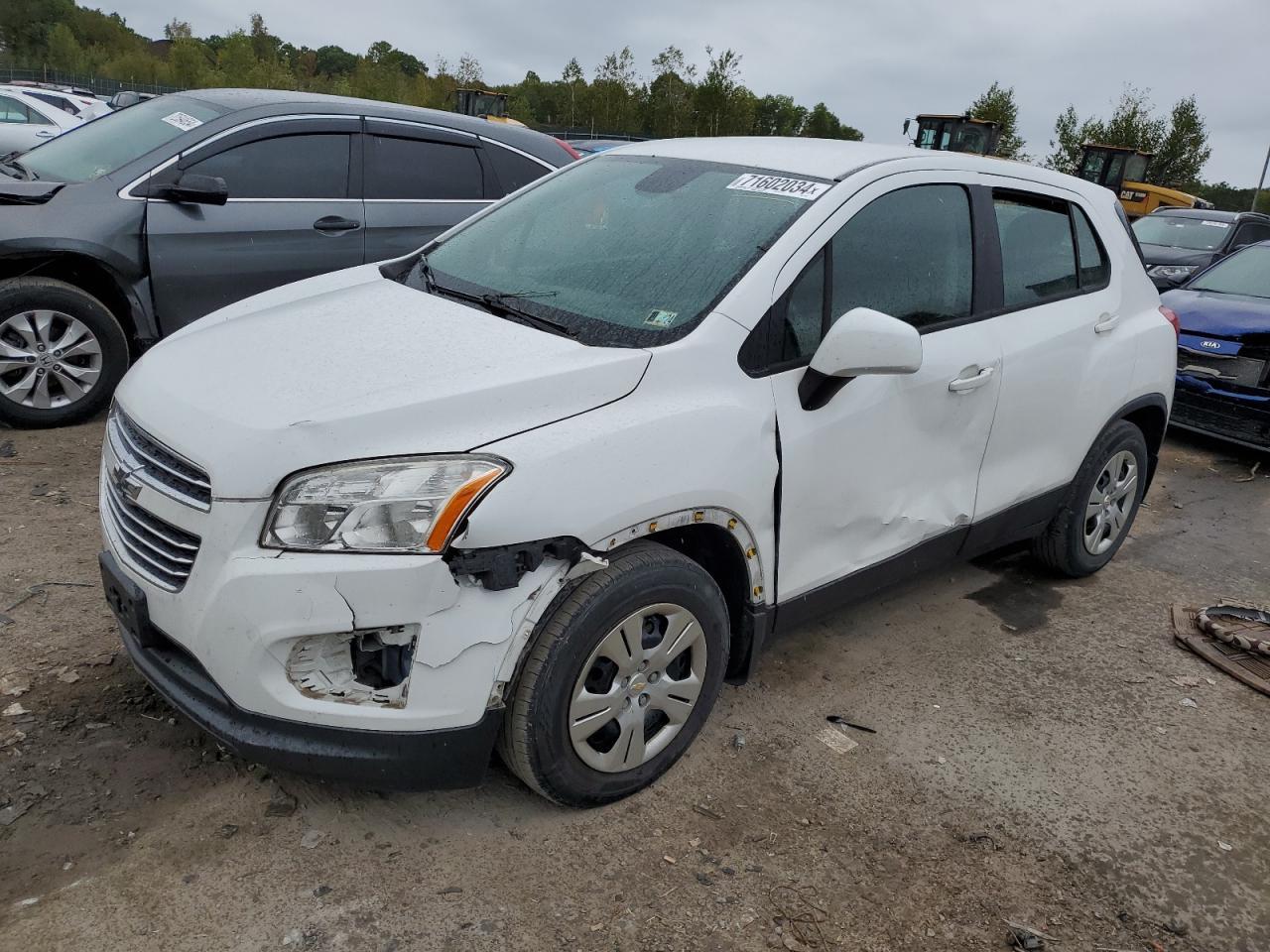 2015 CHEVROLET TRAX LS