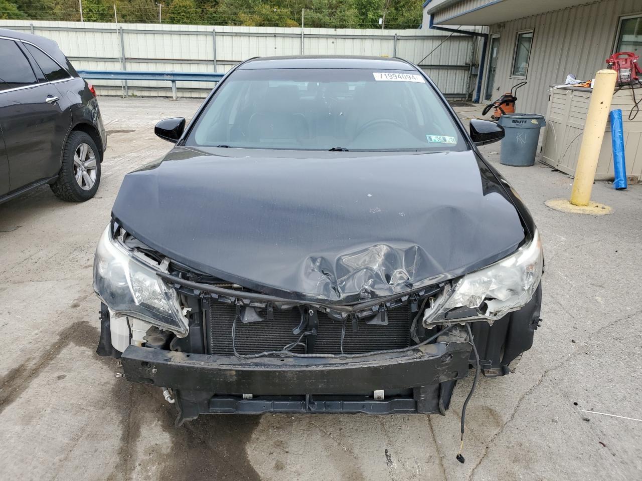 2012 TOYOTA CAMRY - Фото 5