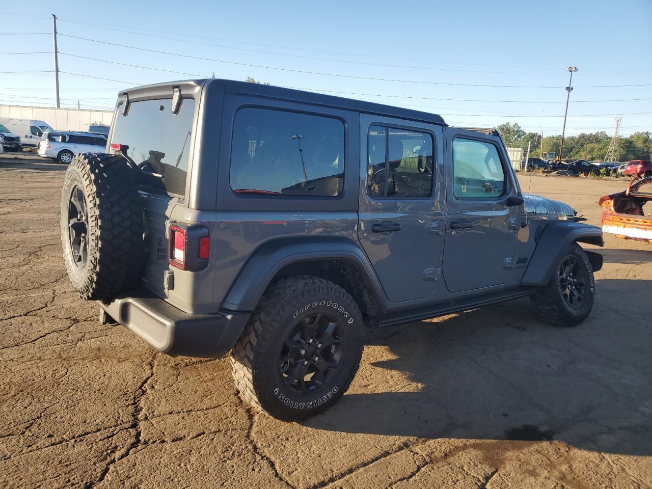 2021 JEEP WRANGLER U - Фото 3