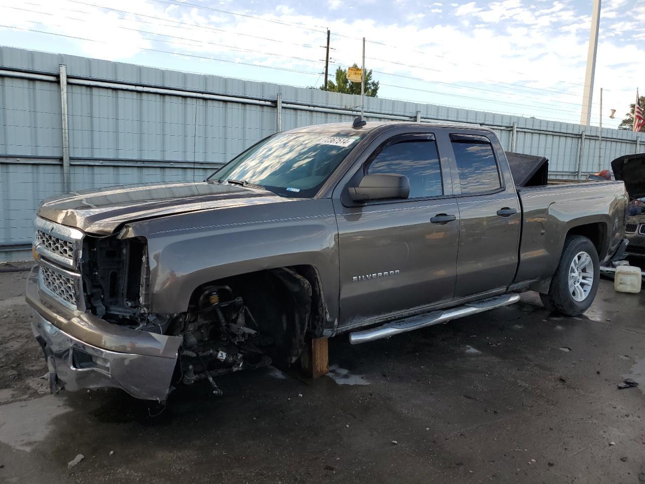 2014 CHEVROLET SILVERADO