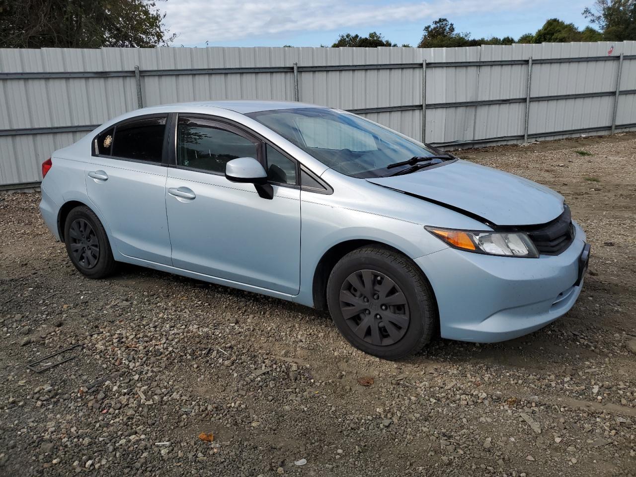 2012 HONDA CIVIC LX - Image 4