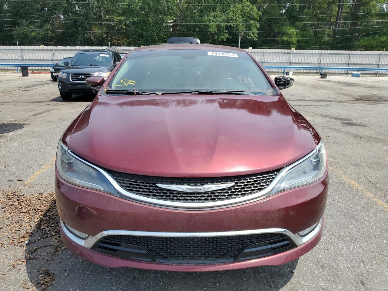 2015 CHRYSLER 200 C - Фото 5