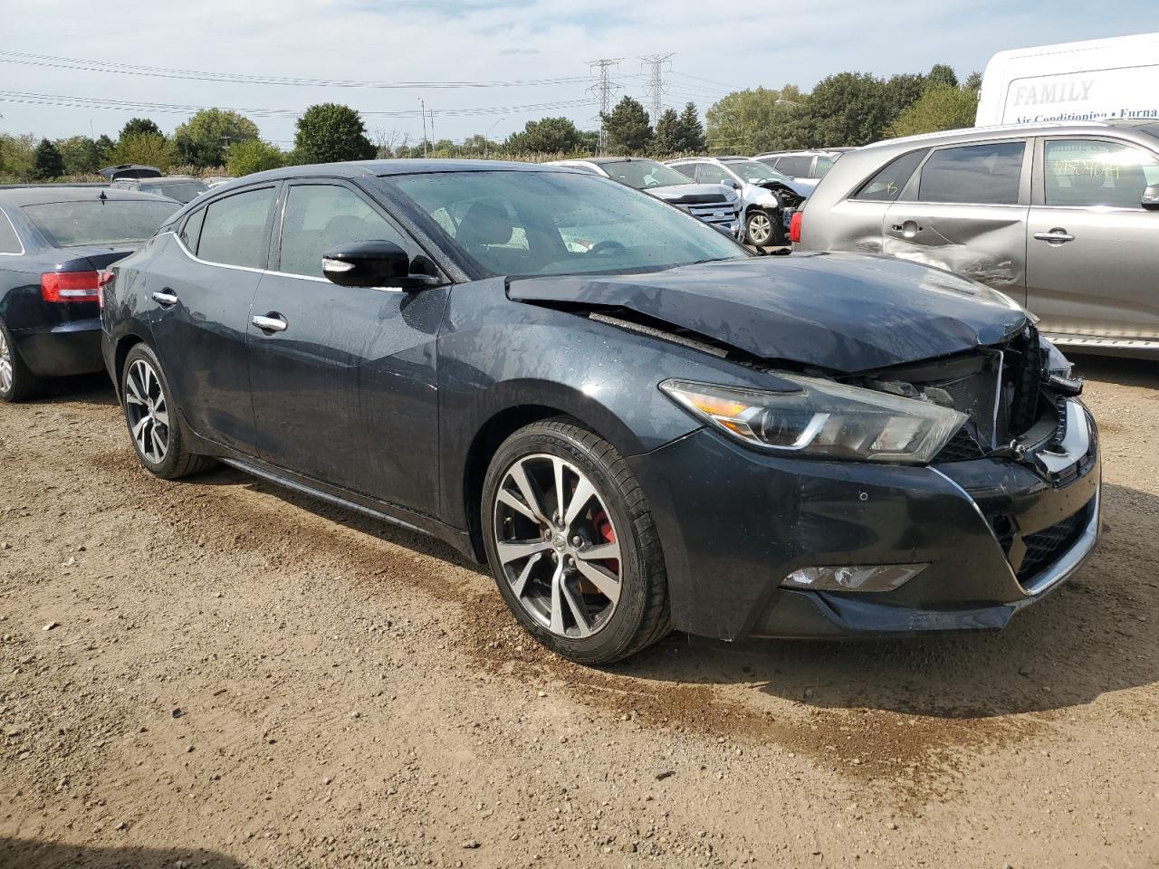 2016 NISSAN MAXIMA 3.5 - Фото 4