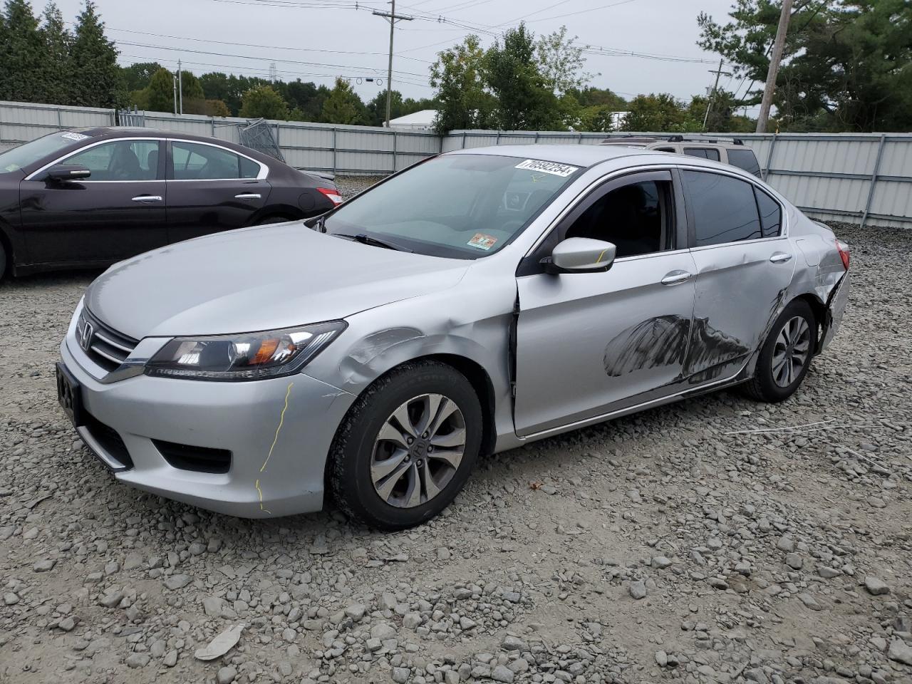 2015 HONDA ACCORD LX car image