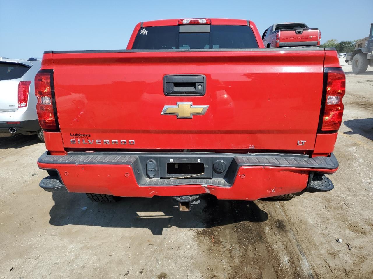 2018 CHEVROLET SILVERADO - Фото 6