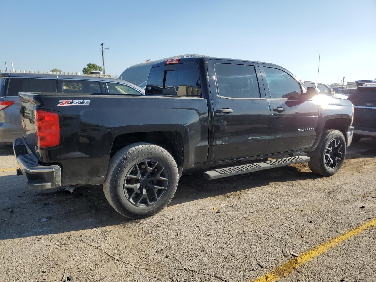 2014 CHEVROLET SILVERADO - Фото 3