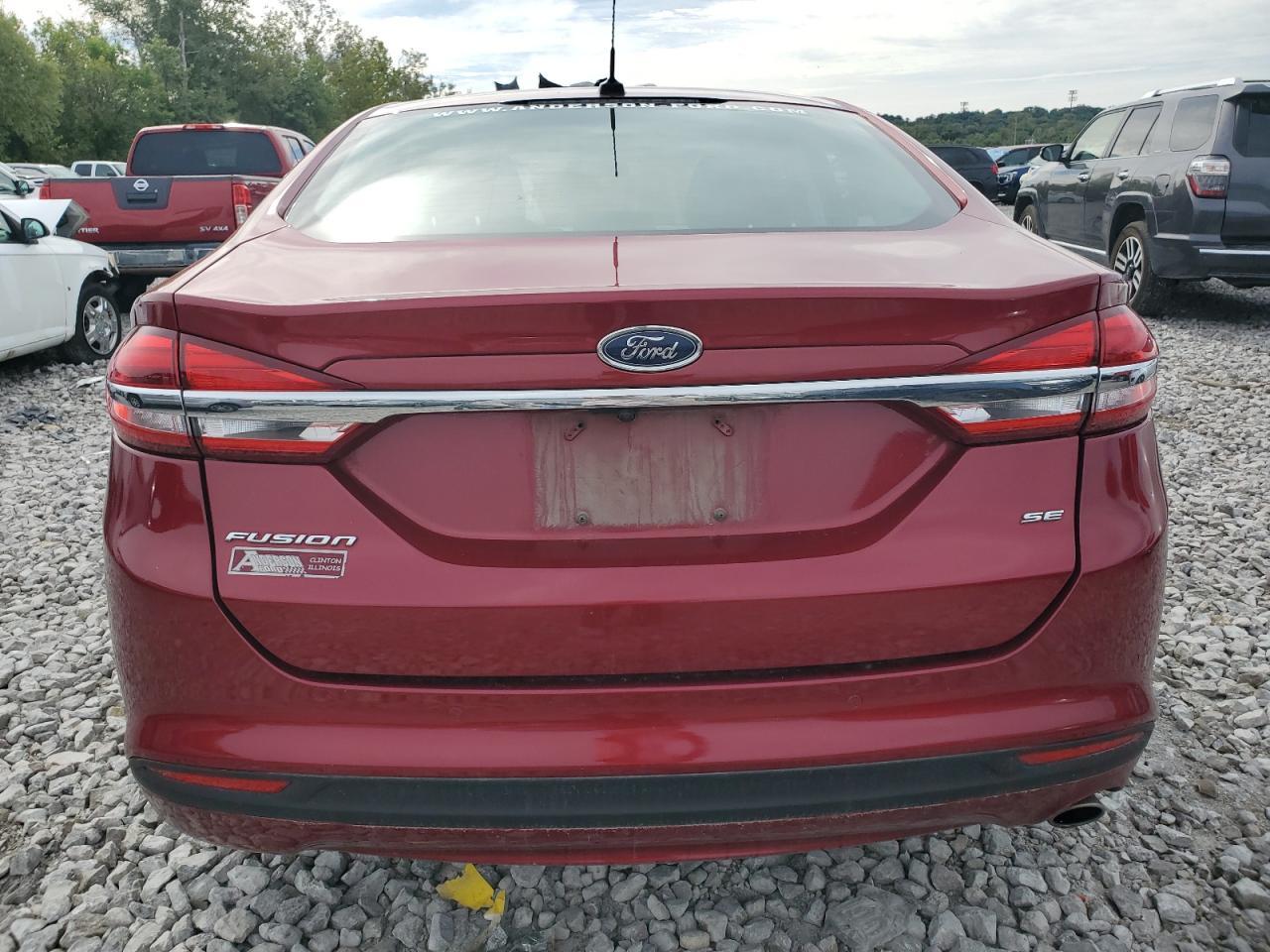 2017 FORD FUSION SE - Image 6