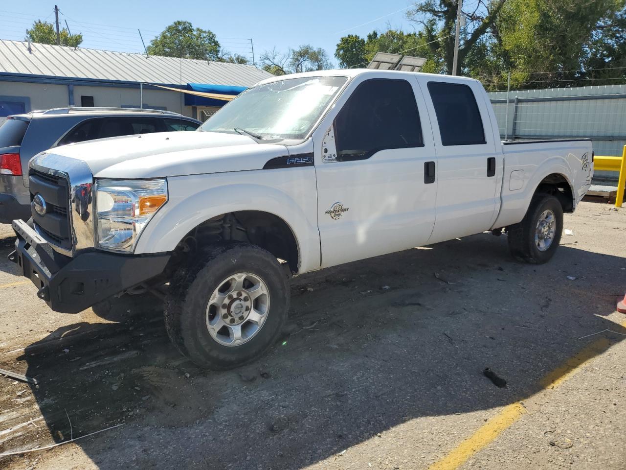 2016 FORD F250 SUPER