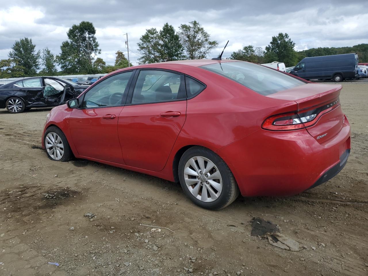 2014 DODGE DART SXT - Фото 2