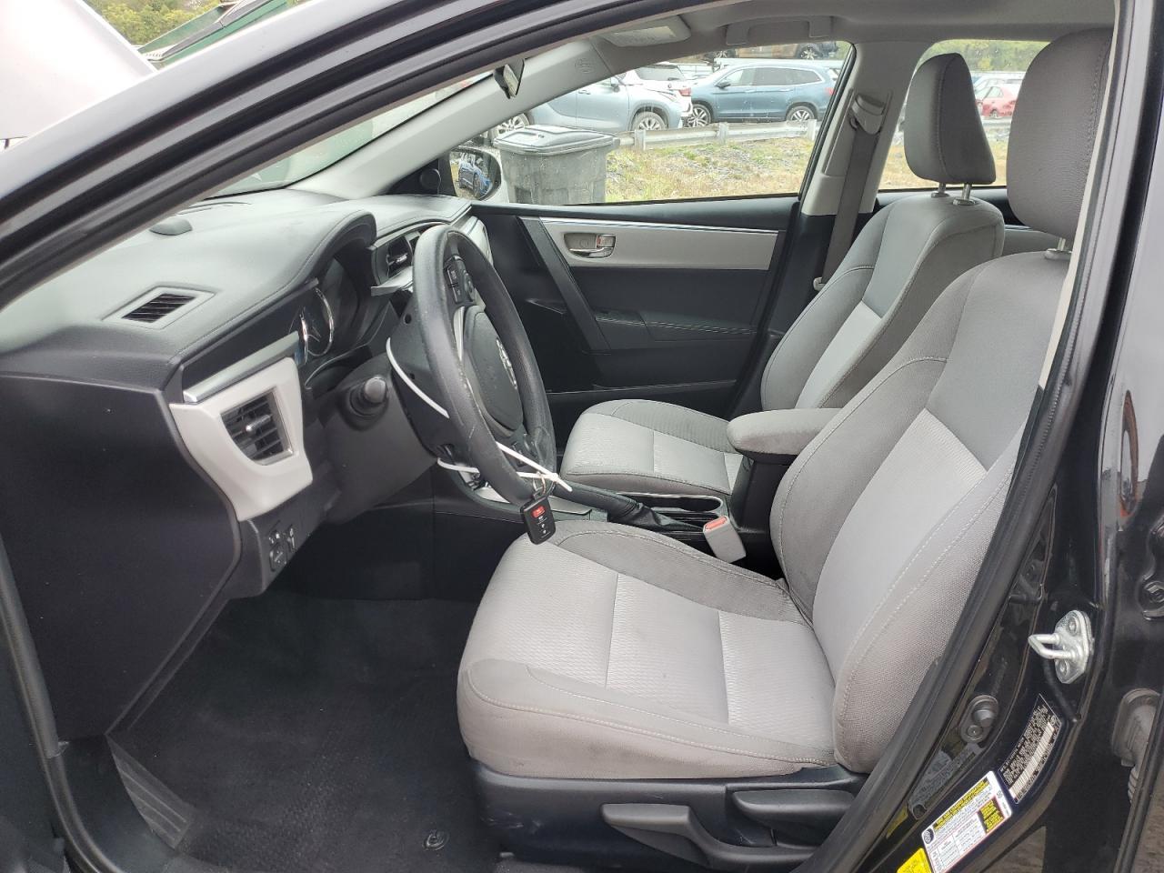 2014 TOYOTA COROLLA L - Фото 7
