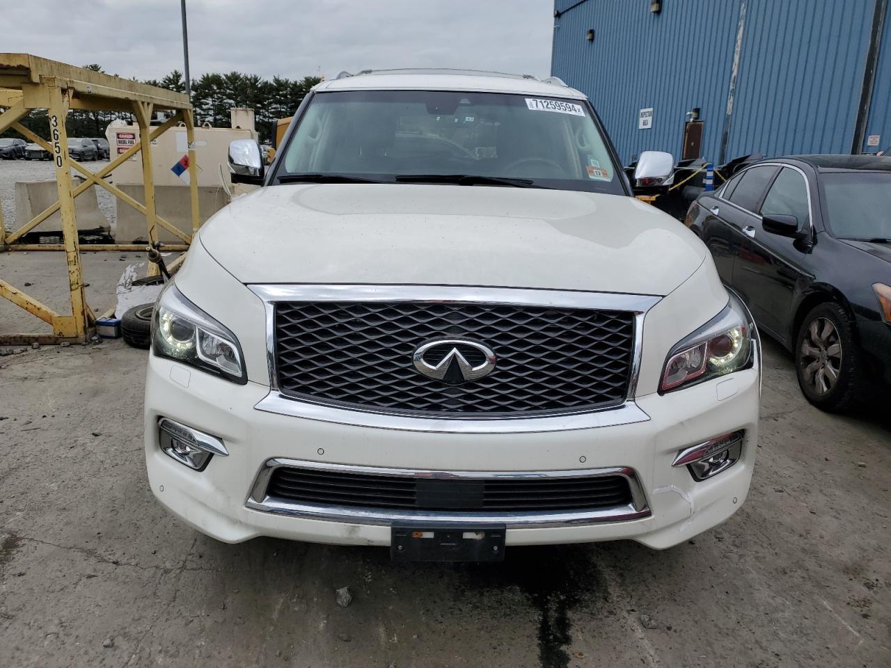 2017 INFINITI QX80 BASE - Image 5