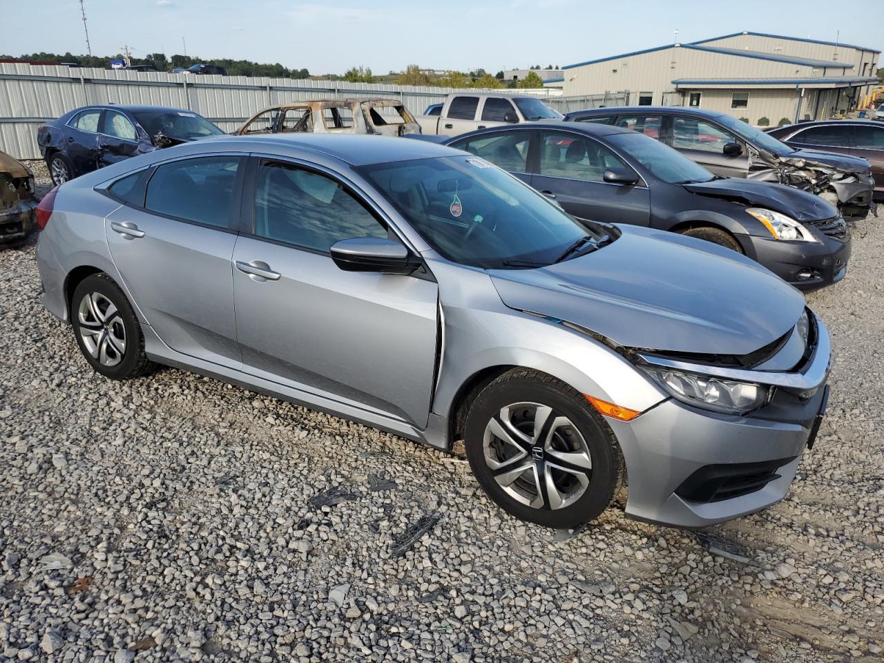 2017 HONDA CIVIC LX - Фото 4