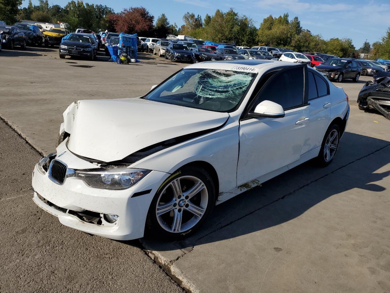 2015 BMW 328 D XDRI