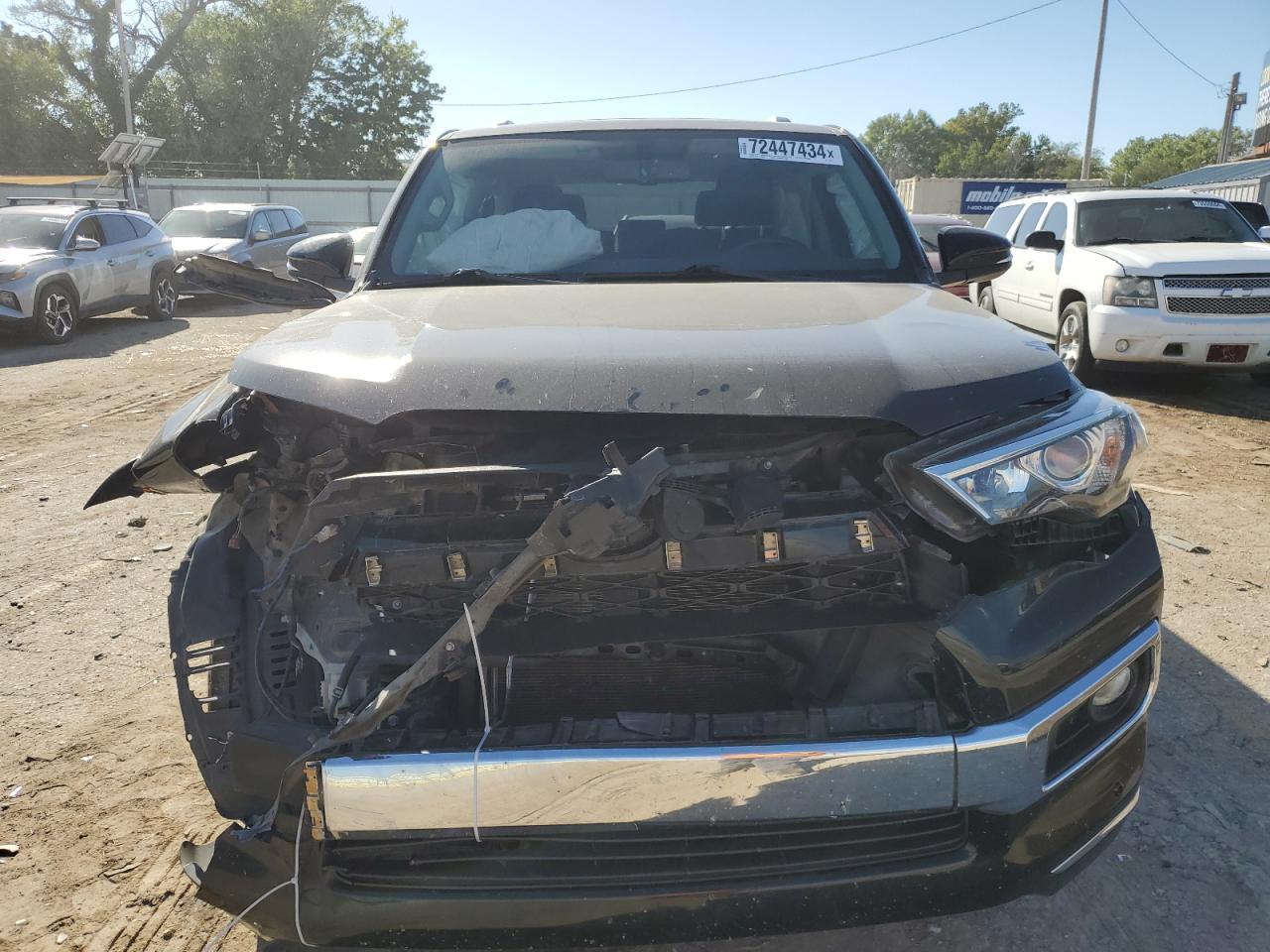 2017 TOYOTA 4RUNNER SR - Фото 5