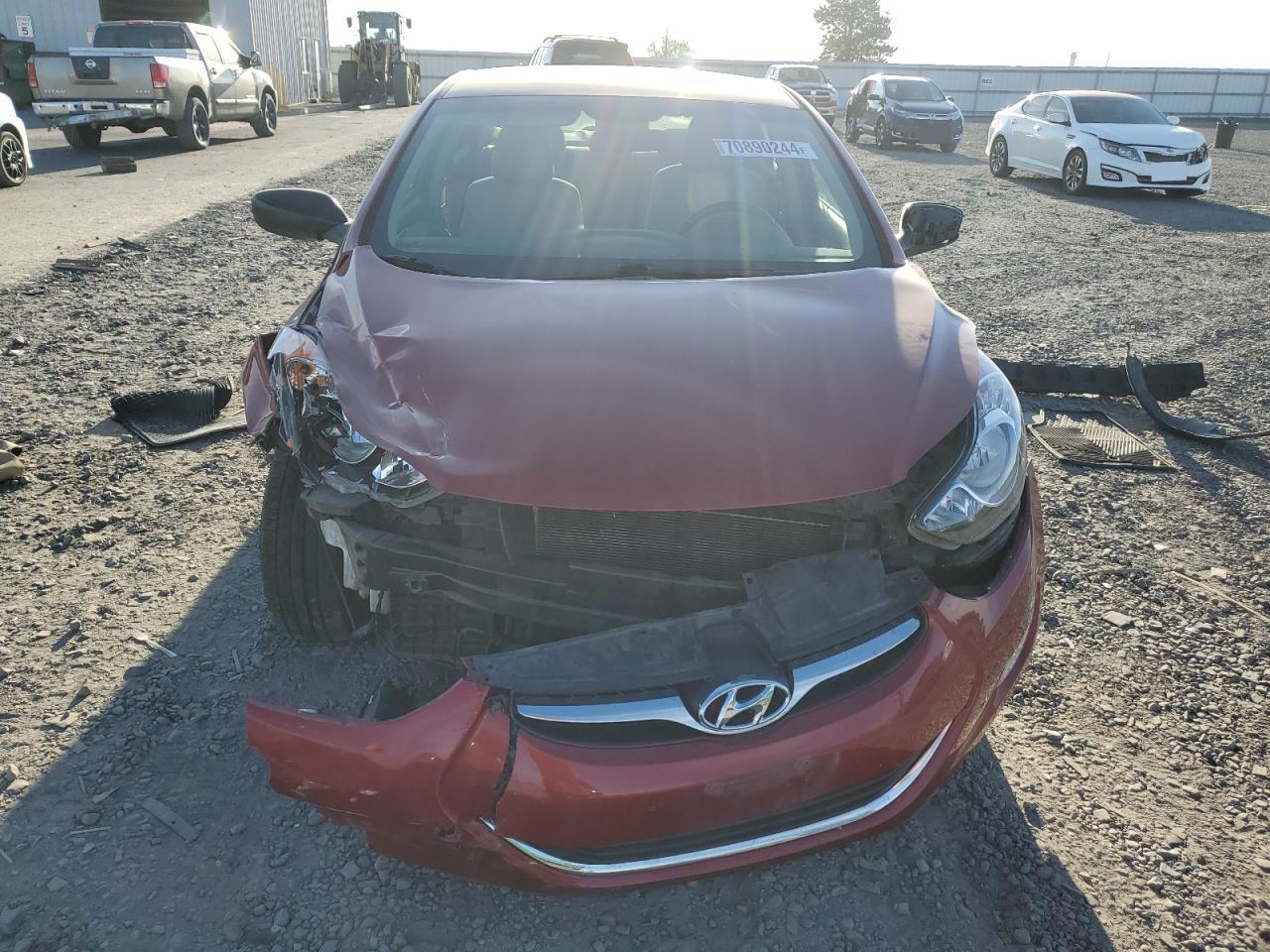 2013 HYUNDAI ELANTRA GL - Image 5
