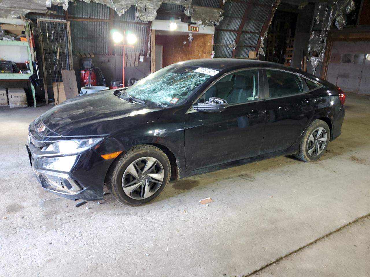 2019 HONDA CIVIC LX