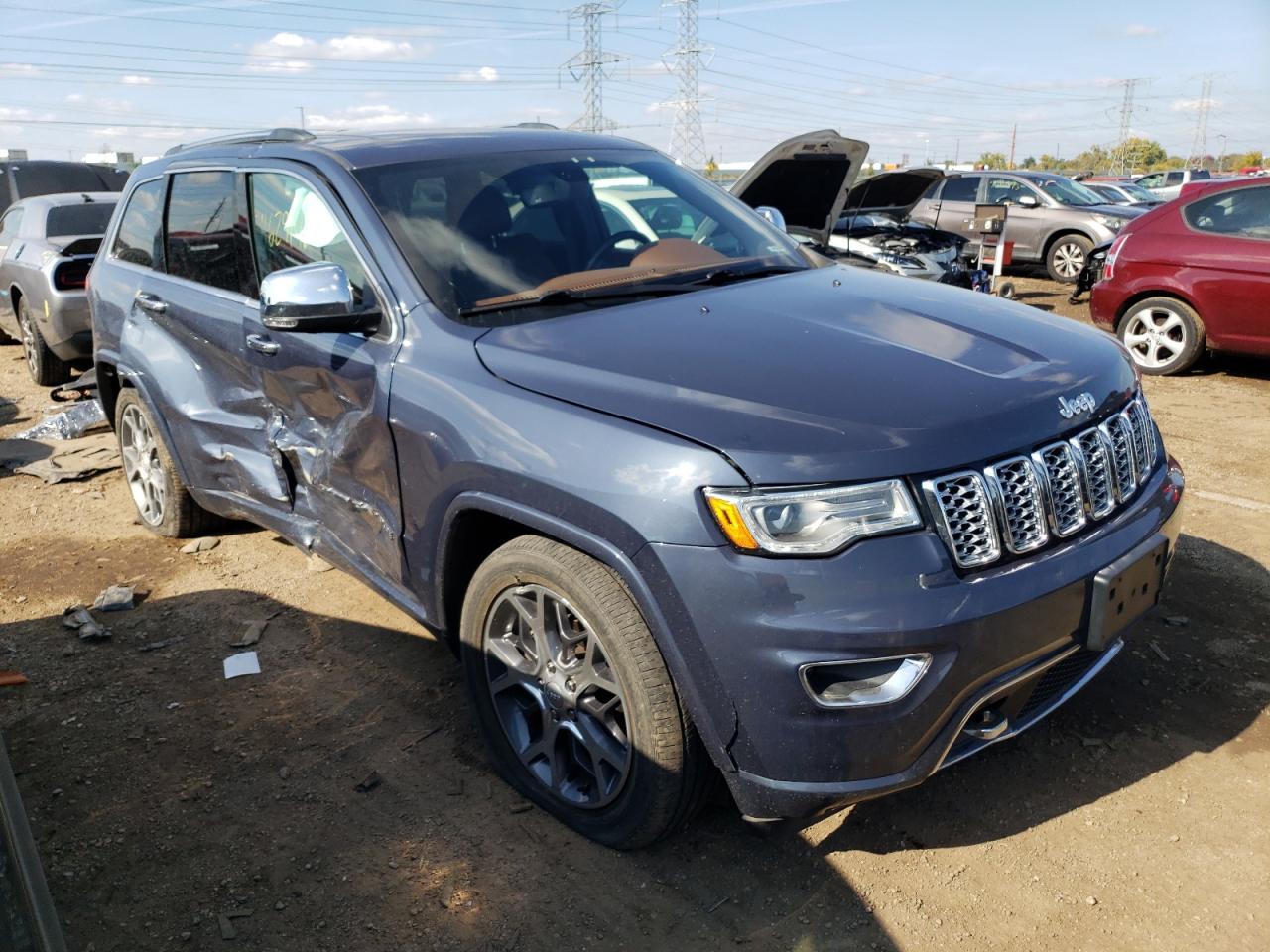 2020 JEEP GRAND CHER - Фото 4