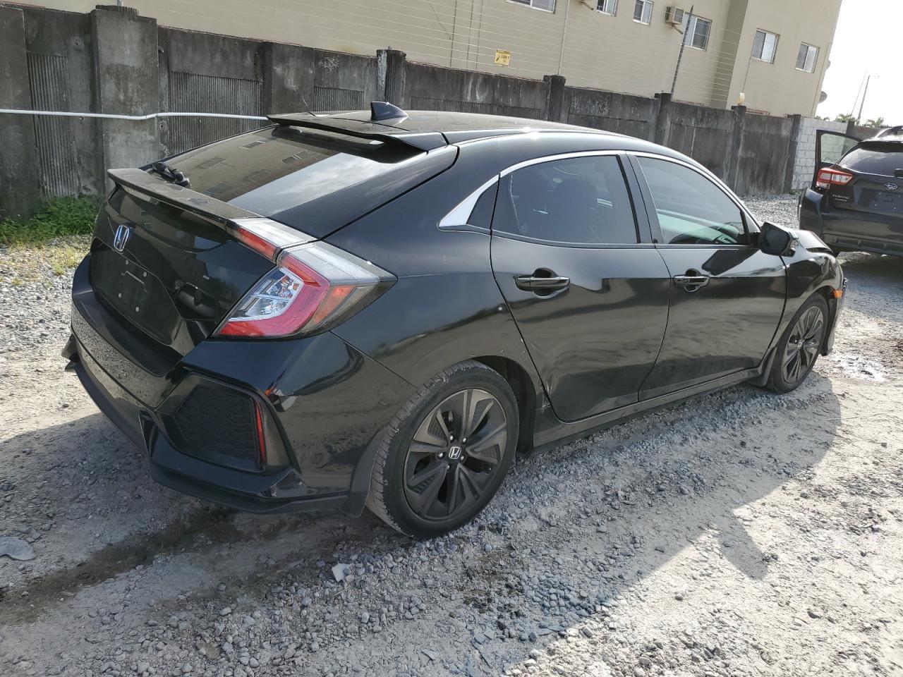 2018 HONDA CIVIC EXL - Фото 3