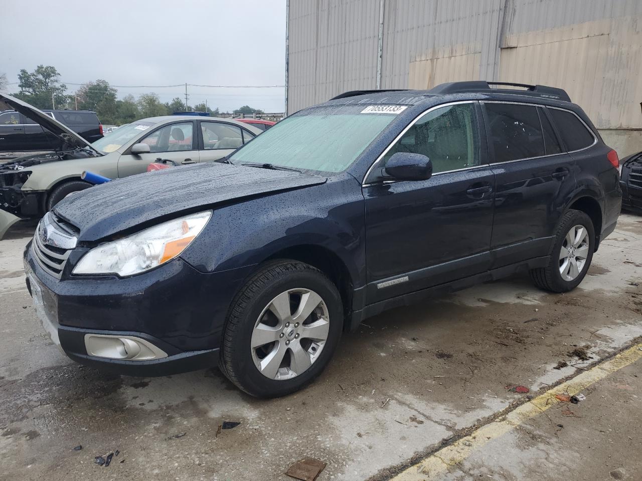 2012 SUBARU OUTBACK 2. car image