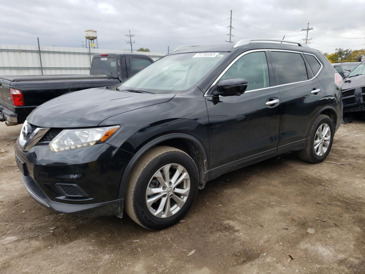 2016 NISSAN ROGUE S