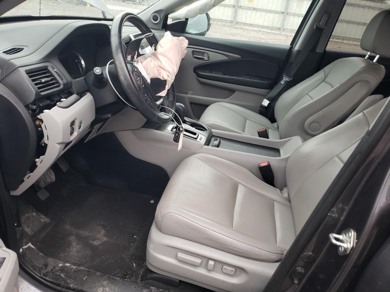 2018 HONDA PILOT EXL - Image 7