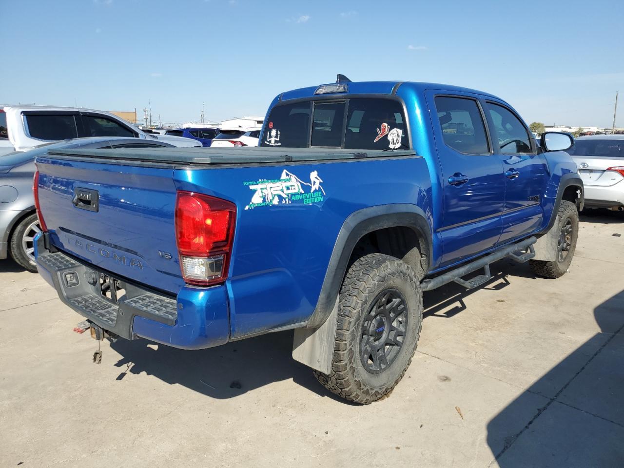 2016 TOYOTA TACOMA DOU - Фото 3