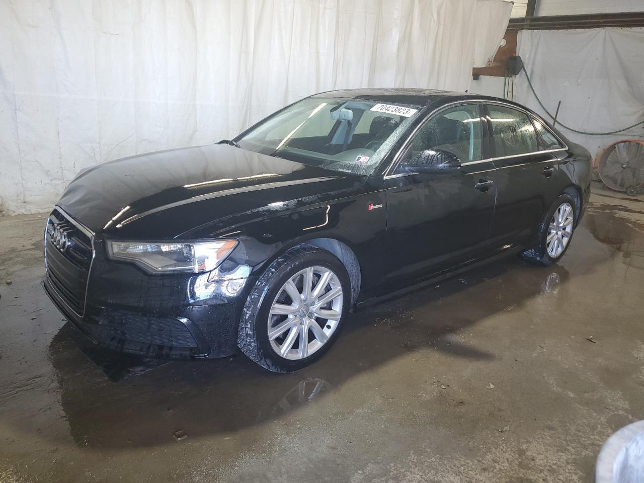 2012 AUDI A6 PRESTIG