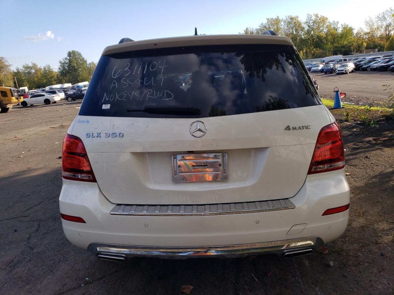 2014 MERCEDES-BENZ GLK 350 4M - Image 6