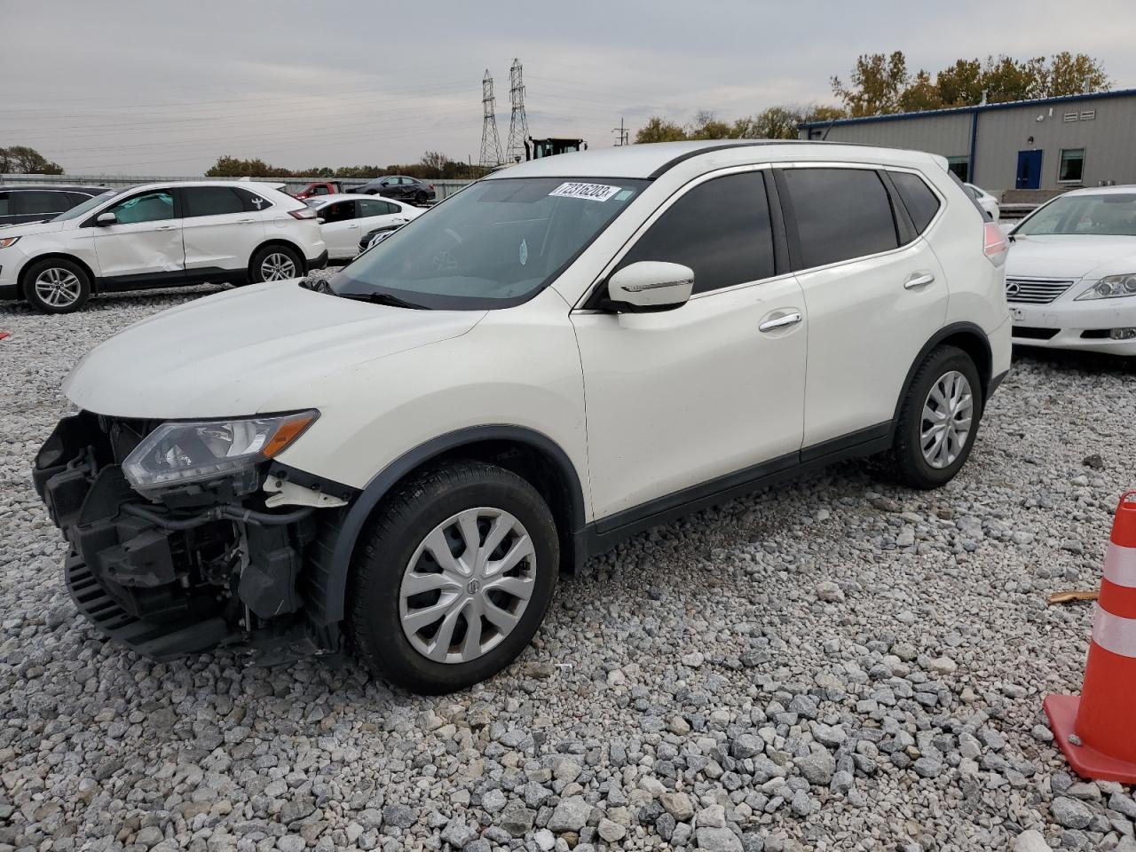 2014 NISSAN ROGUE S
