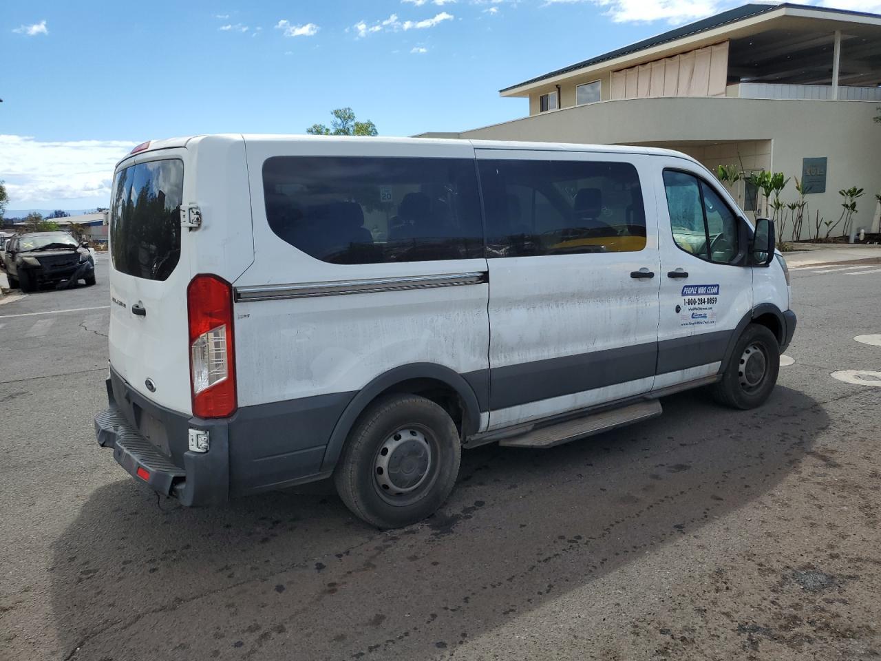 2017 FORD TRANSIT T- - Фото 3