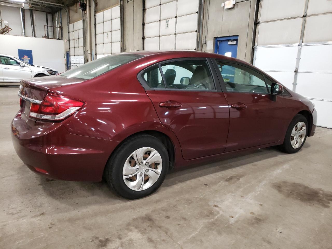 2013 HONDA CIVIC LX - Фото 3