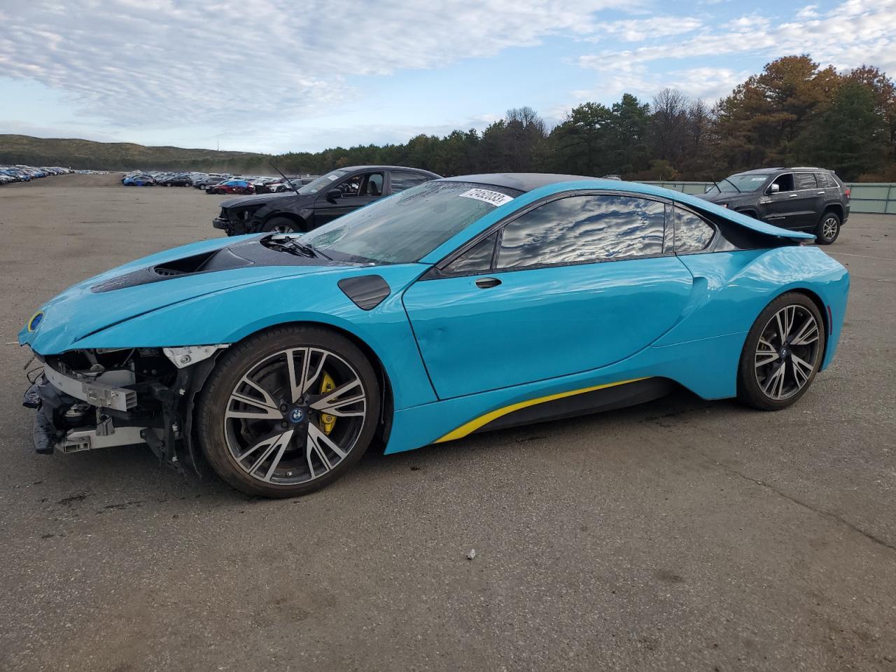 2016 BMW I8 car image