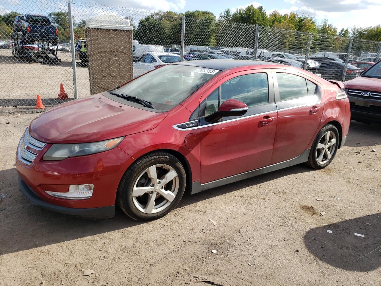 2012 CHEVROLET VOLT car image