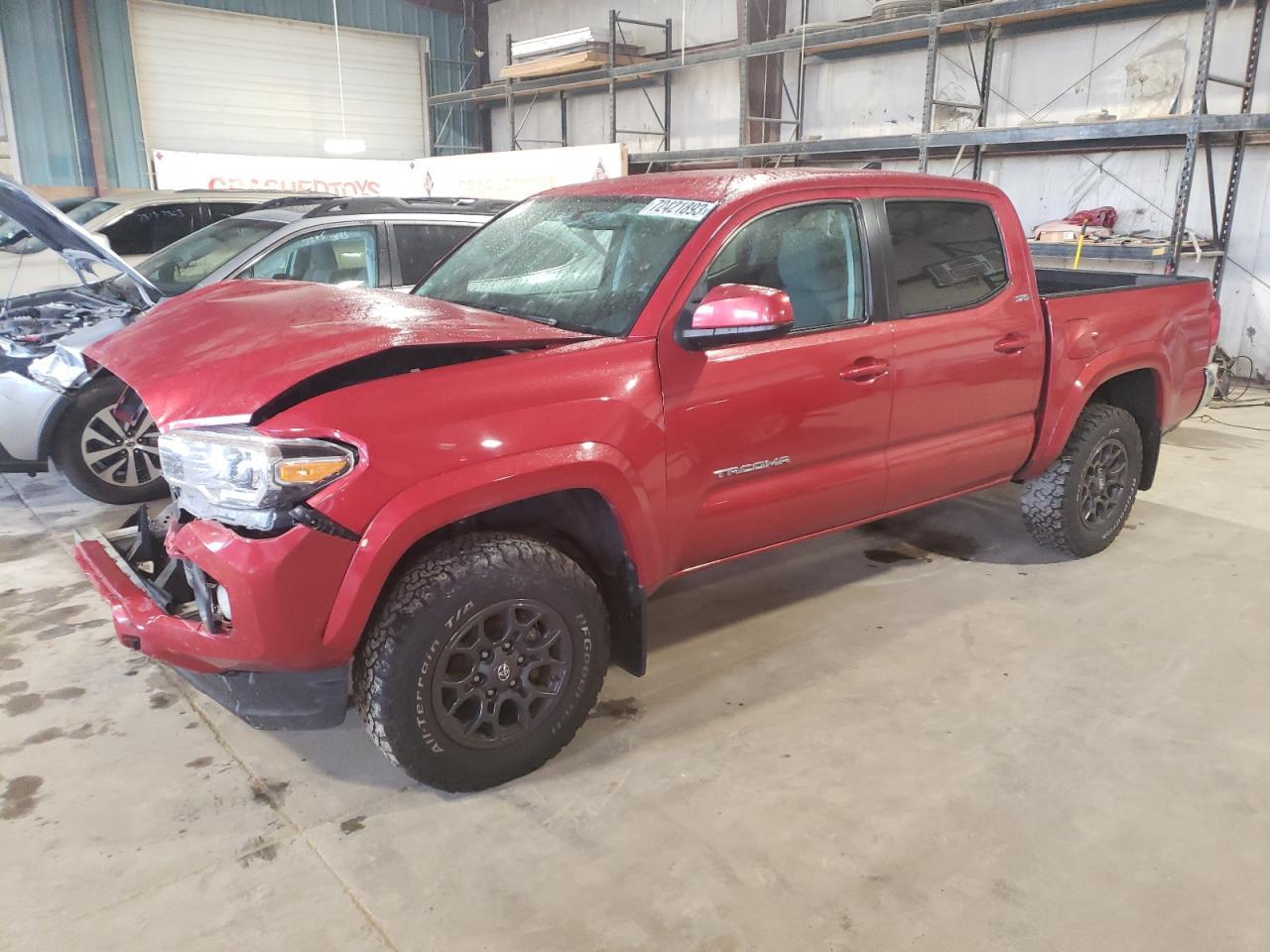 2017 TOYOTA TACOMA DOU