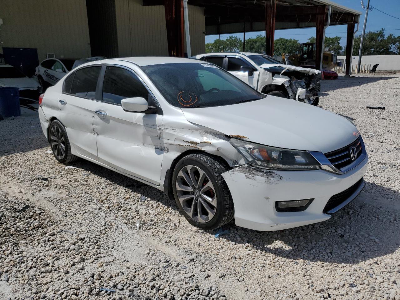 2014 HONDA ACCORD SPO - Image 4