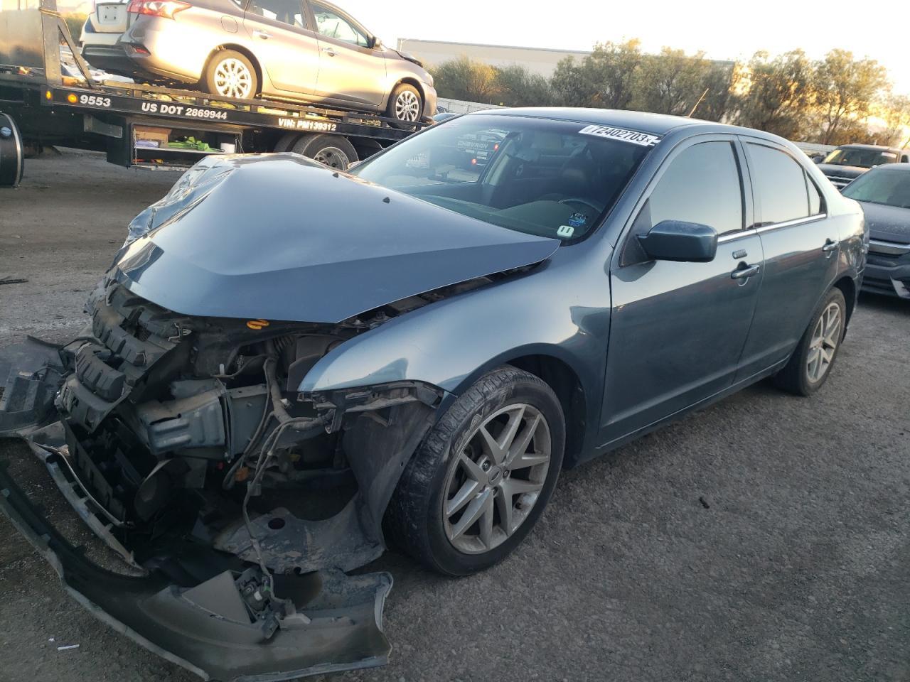 2012 FORD FUSION SEL