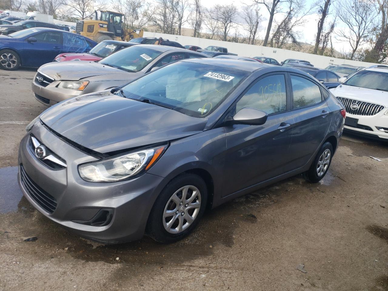 2014 HYUNDAI ACCENT GLS