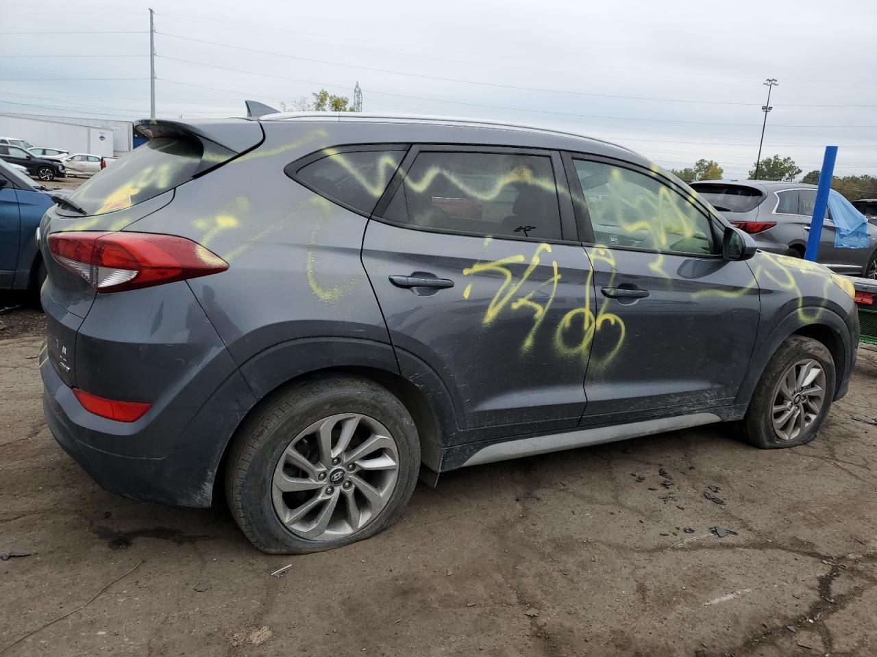 2018 HYUNDAI TUCSON SEL - Фото 3
