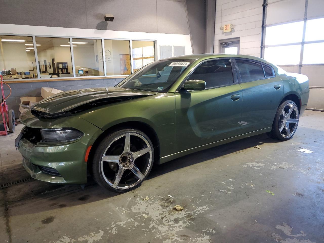 2018 DODGE CHARGER SX car image